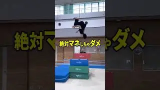 #チャレンジ #体操競技 #体操 #体操教室 #tricking #だるま落とし#体操選手#gym #gymnasticclass #gymlife #アクロバット#acrobat #凄技