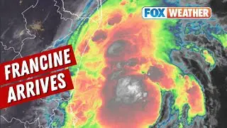 Hurricane Watches Issued For Louisiana As Tropical Storm Francine Named In Gulf