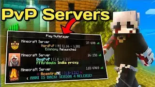 TOP 3 Best Cracked PVP Servers | For PojavLauncher And Pc