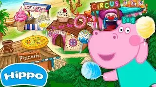 Гиппо 🌼 Детское Кафе 🌼 Серия-4 Пляжное кафе 🌼 Мультик игра для детей (Hippo)