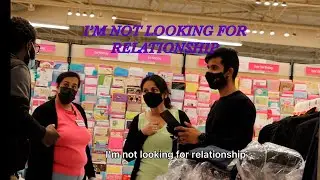 I’m not looking for relationship!—Best Prank