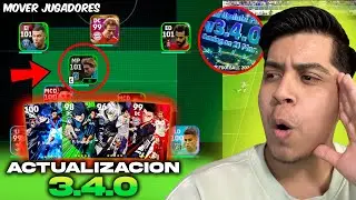 🤩 Así es la NUEVA ACTUALIZACIÓN v3.4.0 en EFOOTBALL 2024 Mobile *Cartas Gratis*