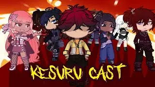 || KESURU || Voice actors revealed!