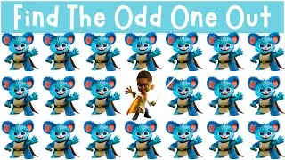 Find The Odd One Out: Star Wars Young Jedi Adventures