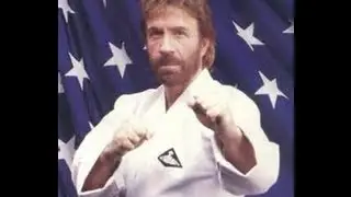 Chuck Norris on Ranma 1/2
