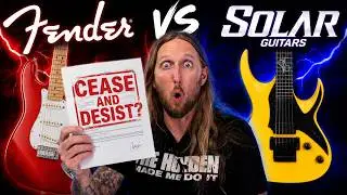 FENDER VS SOLAR?