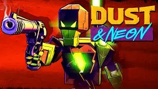 Dust & Neon Gameplay (PC HD)