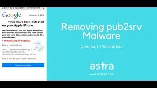 How to Remove pub2srv malware from your OpenCart or WordPress Website