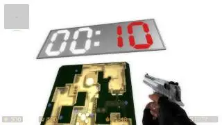 Counter-strike: Source - DE_DUST2 Portal