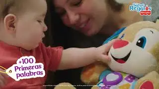 Personajes interactivos que acompañan a tu bebé esta navidad | Súper Regalos Fisher-Price