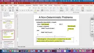 L30 CS4306F21 Introduction to P, NP, and NP Completenes