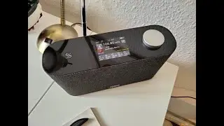 Nubert NuGo One - portable DAB+ FM Bluetooth Radio in a sleek design