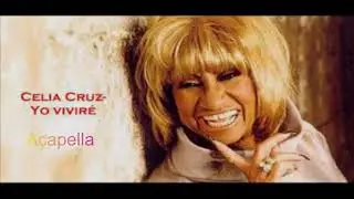Celia Cruz - Yo vivire (Acapella)