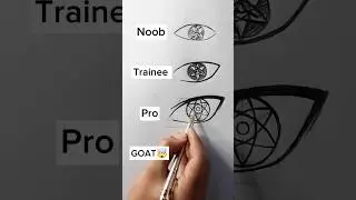 how to draw Sharingan eye || how to draw Sasuke Sharingan