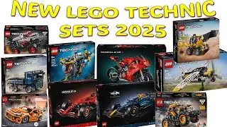 NEW LEGO TECHNIC 2025 SETS