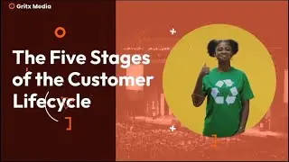 THE FIVE STAGES OF CUSTOMER LIFECYCLE.    #youtube #trending #customer #business