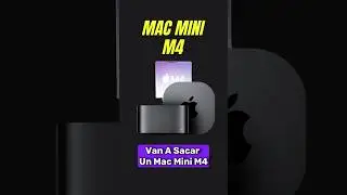 Nuevo Mac Mini súper Mini #ios18 #apple #macmini