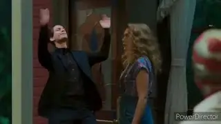 Bully Maguire visits Wanda Maximoff