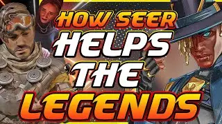 How Seer will Help the Legends : Apex legends Season 10