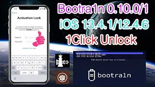 Permanent Easy Unlock iOS 13.4.1/12.4.6 iCloud Activation Lock || Every Error Fix In 1 Method 2020