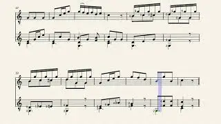 Valse op.44 no.1-Fernando Sor by Fernando Sor