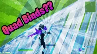 NEW WAY TO EDIT FAST ON CONTROLLER (QUAD BINDS) -How To Get Quad Binds On Controller