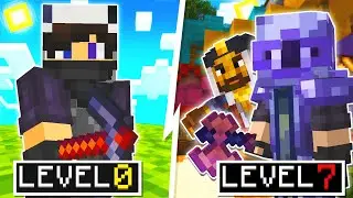 This is how I started Hypixel Skyblock in 2024
