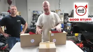 LS Swapped 2nd Gen Camaro Gets Some Evil Energy AN Fittings