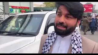 ‏انجینئر محمد علی مرزا صاحب کا مناظرہ سے انکار حنیف صاحب اپنی ٹیم کے ھمراہ میدان میں موجود #مناظرہ