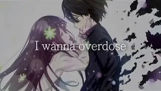 [NIGHTCORE] Chloe Adams - Messed Up ft. Once Monsters (Lyrics)
