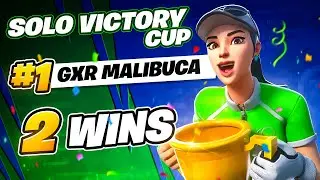 🏆 1ST SOLO VICTORY CASH CUP ($200) - 2/3 VICTORIES 🏆 | Malibuca