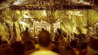 3 dias de Ginga no Coreto dourado do Festival Optimus Alive