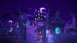 Spooky Unity Game Asset Pack