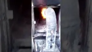 Горелка на отработке