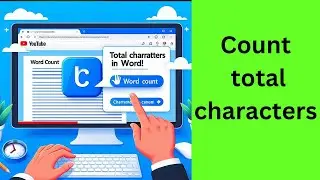 How to Find Total Characters in Word | Quick Microsoft Word Tutorial