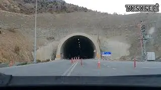 Yeni Yusufeli Artvin Yolu 40 Tünel