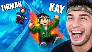 I CLIMBED THE HIGHEST AND I SLIDED THE FASTEST! - Roblox Climb And Slide