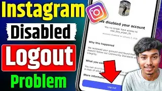 Instagram account disabled appeal option not showing | Instagram account disabled how to get back