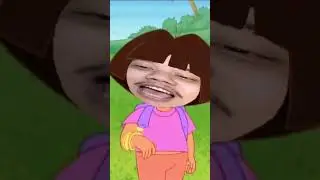 PESONA KUMIS DORA!!😭🤣🤣 #youtubeshorts #bocill #ytshorts #family #lucu #dora #youtube #ngakak