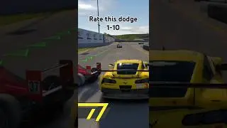Incredible dodge in Assetto Corsa🔥 #assettocorsa #dodge