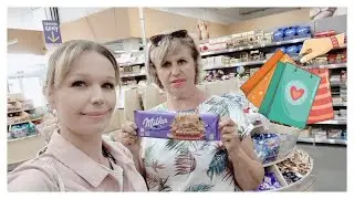 Шопинг в Ленте  ✅️ Закупились 🧀👚 Выгодные покупки 💰 Огород Богатый урожай 🥒🍅