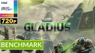 WARHAMMER 40000: GLADIUS - RELICS OF WAR - INTEL Iris XE | Potato Spec | Low Setting | Gameplay