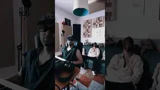 Black Hertz & Hozho - Id (In The Studio) | “My mind is louder than yours”