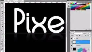 photoshop yansıma efekti