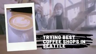 VLOG - WE ATTEMPTED 5 COFFEE SHOPS IN ONE DAY?