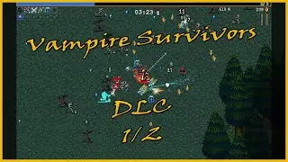 Vampire Survivors Castlevania DLC 1/2
