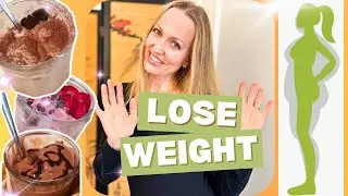 EAT DESSERT to LOSE WEIGHT 🍮
