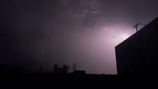 Thunderstorm ⛈️ Live || Havy Lightnings 🌩