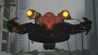 Skibidi Toilet 75 "The Juggernaut Astro Toilet"