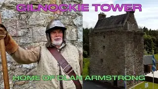 Follow Neil Armstrong to the Ancestral Home of Clan Armstrong - Gilnockie Tower, Dumfries & Galloway